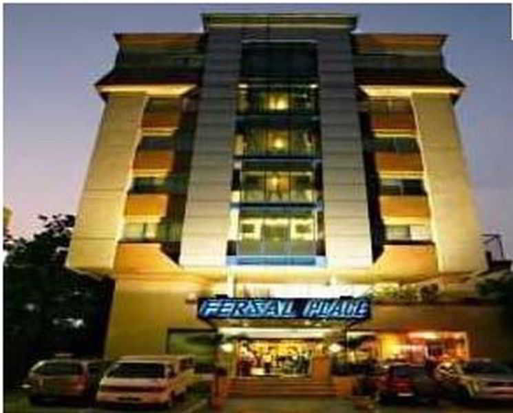 Fersal Hotel Malakas, Quezon City Exterior foto
