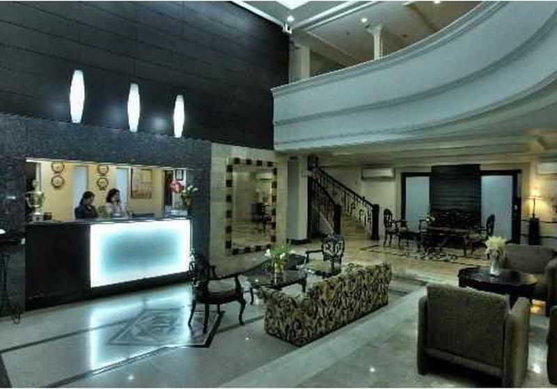 Fersal Hotel Malakas, Quezon City Exterior foto