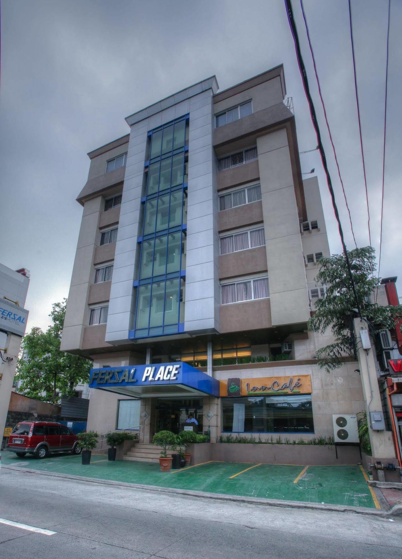 Fersal Hotel Malakas, Quezon City Exterior foto