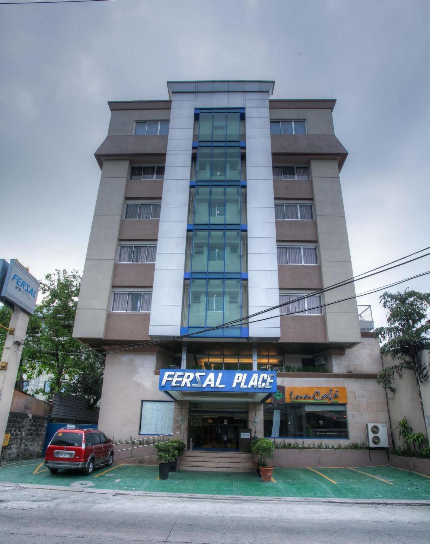 Fersal Hotel Malakas, Quezon City Exterior foto
